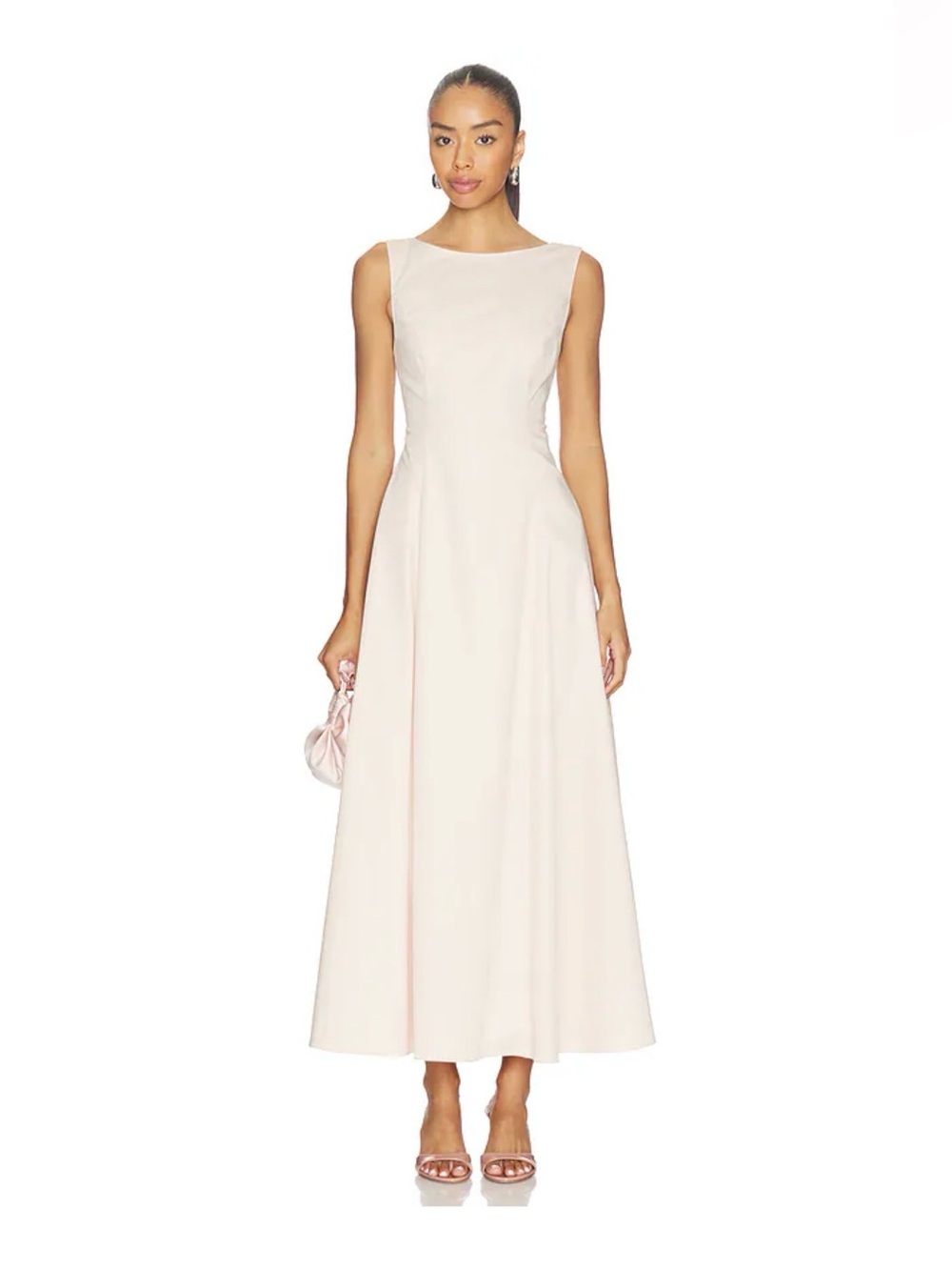 Favorite Daughter - Catherine Dress in Pale Pink